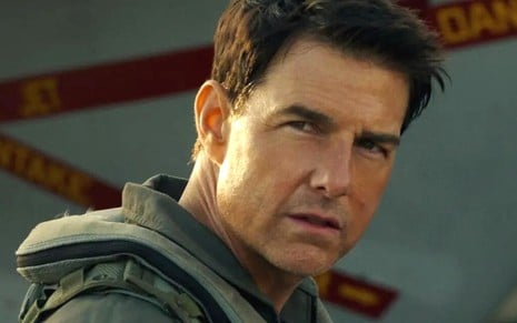 Tom Cruise no filme Top Gun: Maverick (2022)