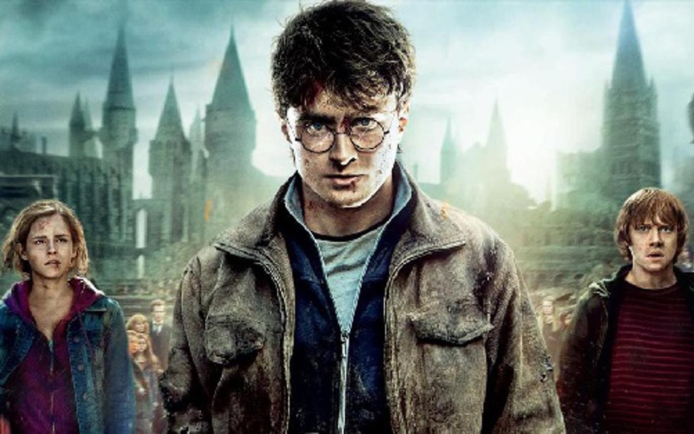 Cartaz do filme Harry Potter e as Relíquias da Morte - Parte 2, da Warner Bros., que está no pacote do SBT - Divulgação/Warner